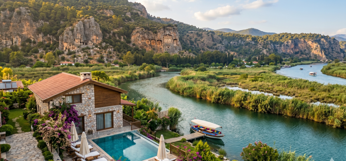 Dalyan Villa Rentals