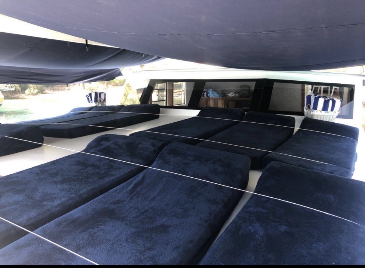 Volkan's Adventures Blue Dream Gulet - Blue Cruise - Sunbeds