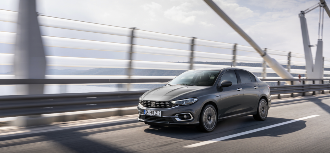 Dalyan rent a Car - Fiat Egea (Sedan, Hatchback, or Cross) - featured image