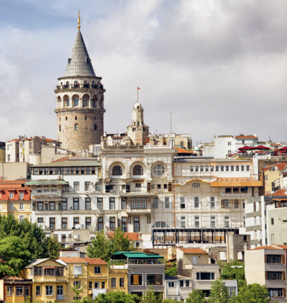 Istanbul - Cappadocia Tour - balat streetsGalata tower