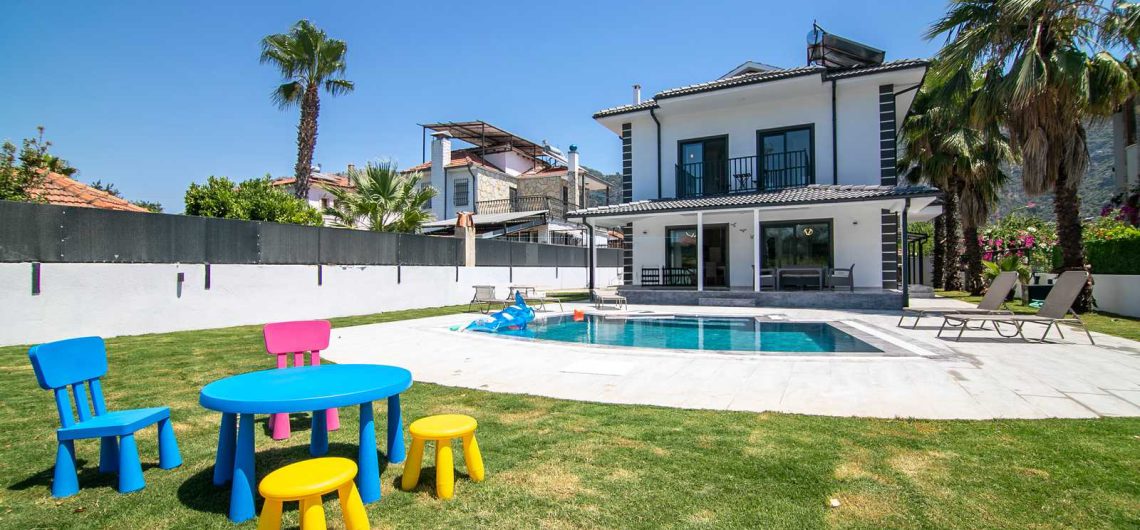 Dalyan Villan rental 5 bedroom villa - Villa VA - 4 - pool and garden
