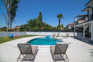 Dalyan Villan rental 5 bedroom villa - Villa VA - 4 - pool and sun laungers