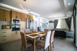 Dalyan Villan rental 5 bedroom villa - Villa VA - 4 - kitchen and dining table