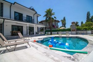 Dalyan Villan rental 5 bedroom villa - Villa VA - 4 - Pool area
