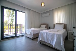 Dalyan Villan rental 5 bedroom villa - Villa VA - 4 - twin room 1