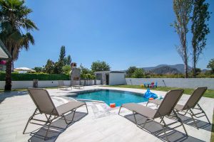 Dalyan Villan rental 5 bedroom villa - Villa VA - 4 - sun bathing area