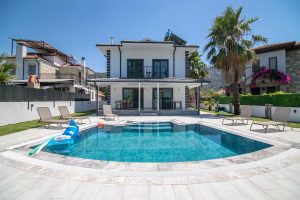 Dalyan Villan rental 5 bedroom villa - Villa VA - 4 - front view of tha villa