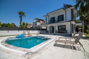 Dalyan Villan rental 5 bedroom villa - Villa VA - 4 - outer view with pool