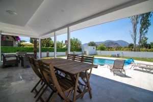 Dalyan Villan rental 5 bedroom villa - Villa VA - 4 - terrace dining area