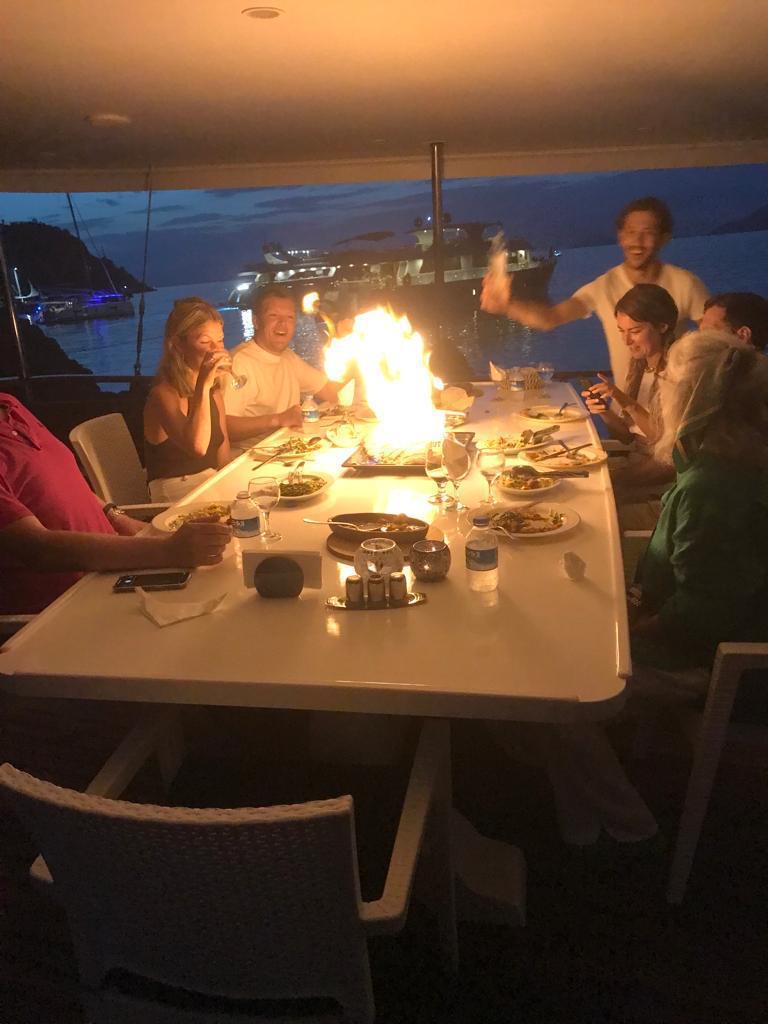 Volkan's Adventures Blue Dream Gulet - Blue Cruise - birthday party