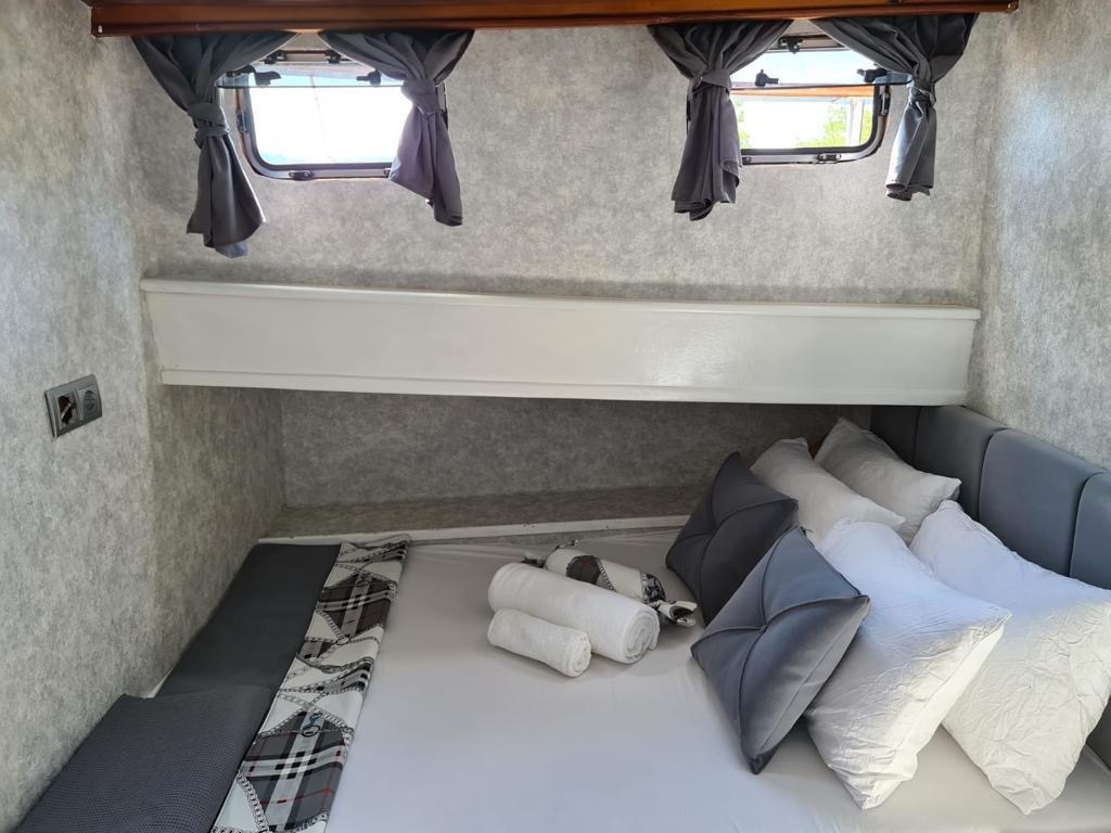Volkan's Adventures Blue Dream Gulet - Blue Cruise - bedroom 1