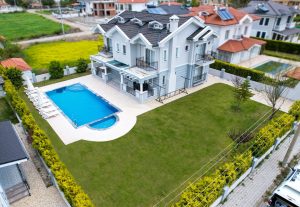 6 Bedroom Central Villa for short term rental in Dalyan - Aerial view