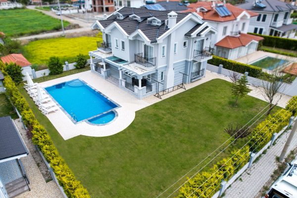 6 Bedroom Central Villa for short term rental in Dalyan - Aerial view