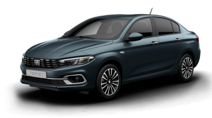 Dalyan rent a Car - Fiat Egea (Sedan, Hatchback, or Cross) - front view