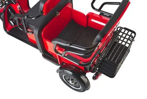 elit940 rental motorbike - top view
