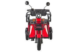 elit940 rental motorbike - front view