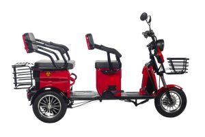 elit940 rental motorbike - side view