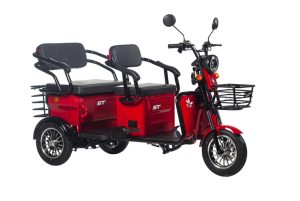 elit940 rental motorbike - side front view