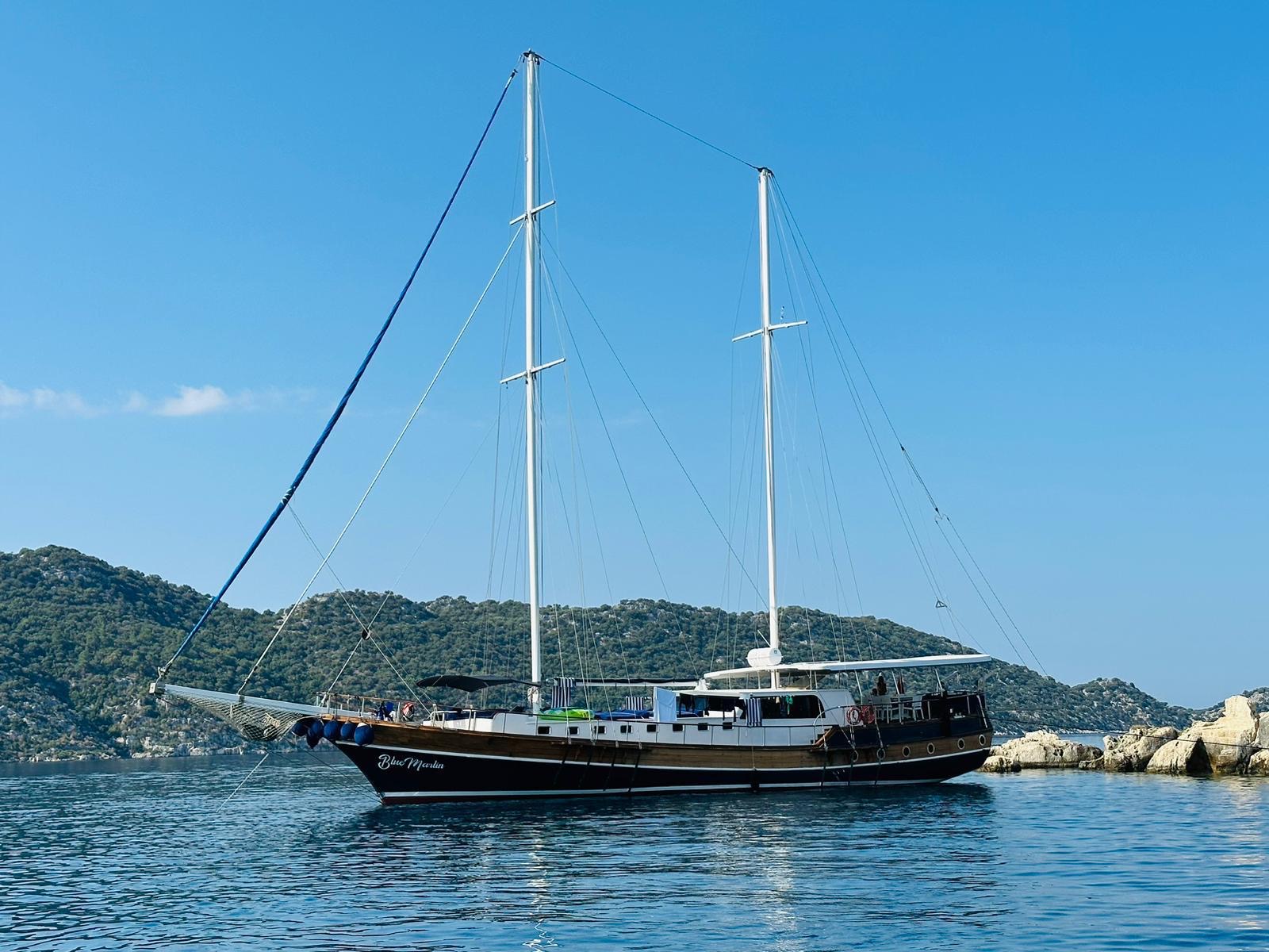 Volkan's Adventures Blue Dream Gulet - Blue Cruise - side view