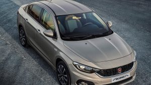 Dalyan rent a Car - Fiat Egea (Sedan, Hatchback, or Cross) - top view
