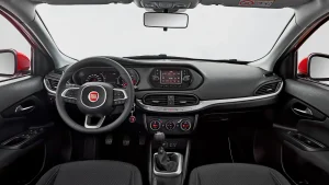 Dalyan rent a Car - Fiat Egea (Sedan, Hatchback, or Cross) - inside view