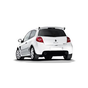 Dalyan Rent A Car - Renault Clio HB back view