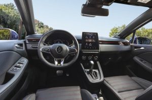 Dalyan Rent A Car - Renault Clio HB inside view
