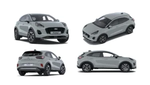 Dalyan rent a Car - For Puma Automatic - all 4 views