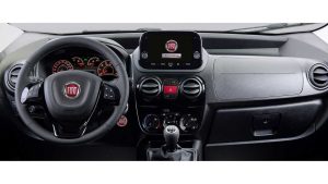 Dalyan Rent a Car - fiat-fiorino - inside view