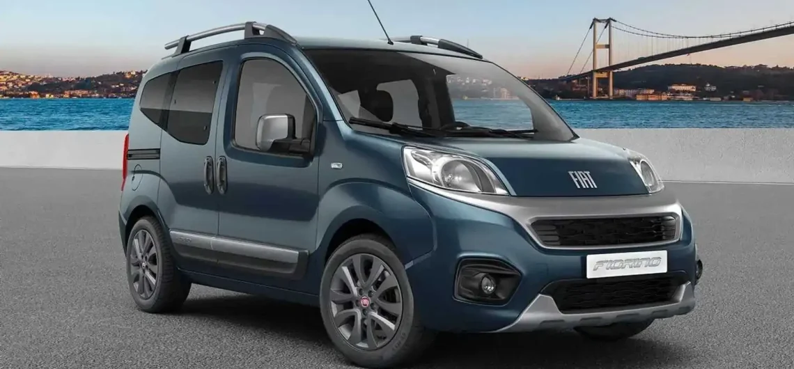 Dalyan Rent a Car - fiat-fiorino - front view