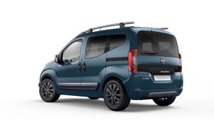 Dalyan Rent a Car - fiat-fiorino - Back View