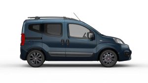 Dalyan Rent a Car - fiat-fiorino - side view