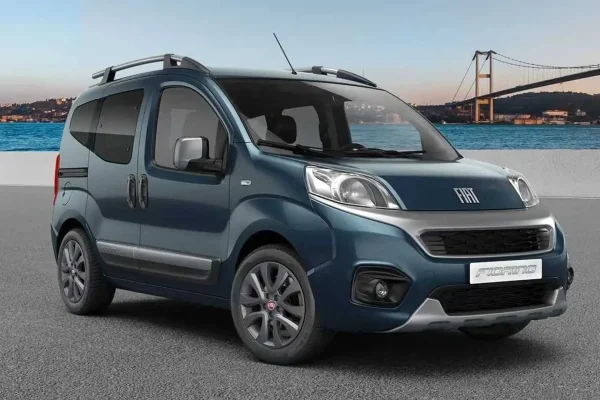 Dalyan Rent a Car - fiat-fiorino - front view