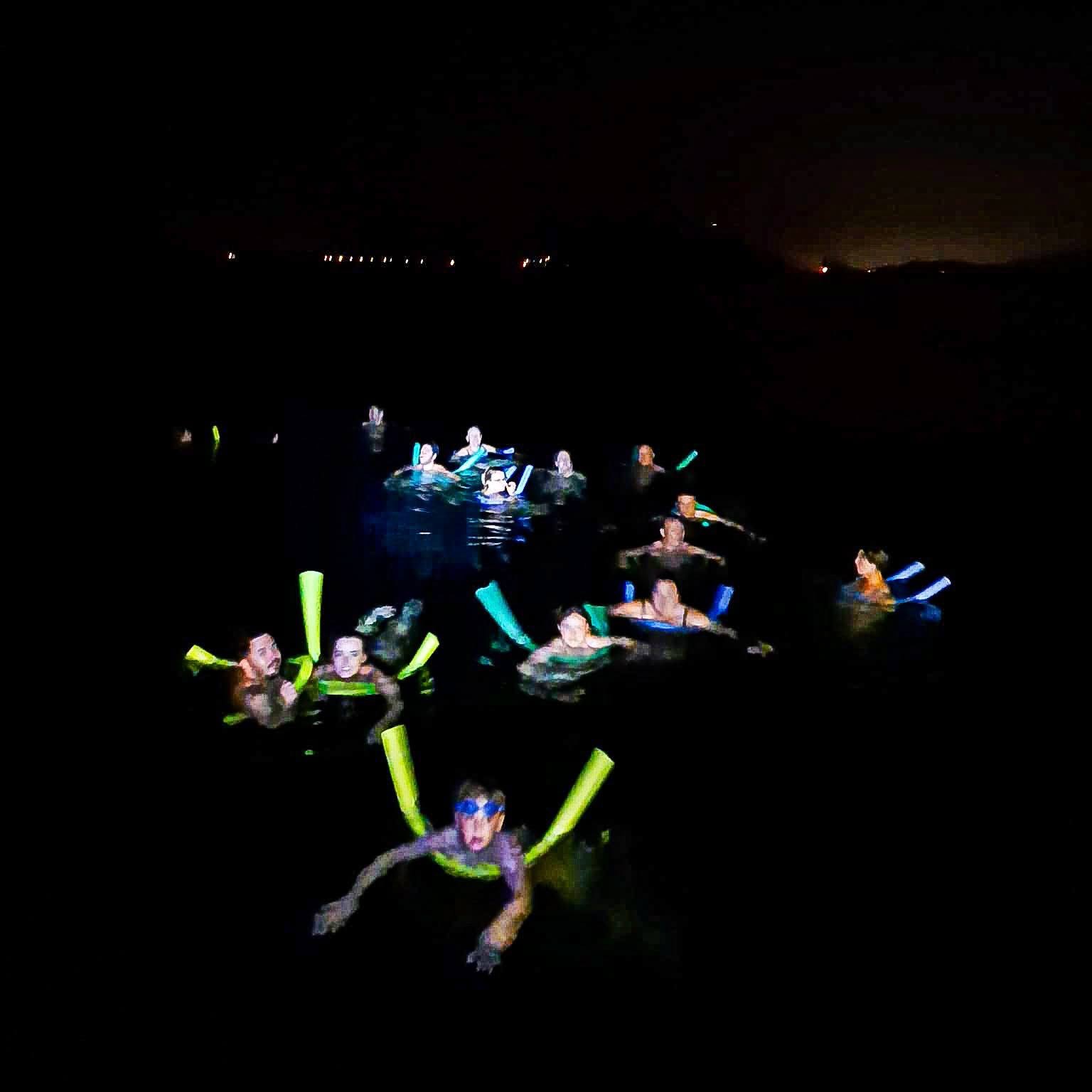 moonlight swim