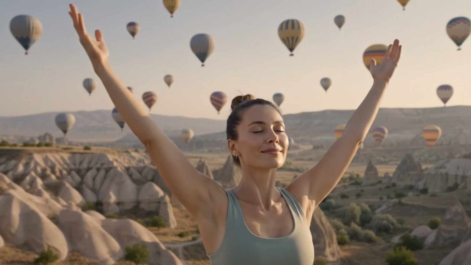 retreats is turkey - host or join - cappadocia baloons and yoga teacher