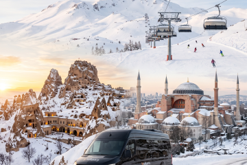 Build Your Winter Wander - Istanbul - Cappadocia - Ergan Skiing - Featured Image