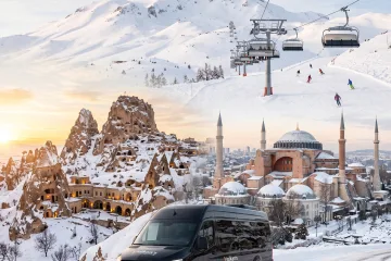 Build Your Winter Wander - Istanbul - Cappadocia - Ergan Skiing - Featured Image