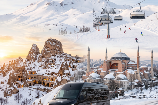 Build Your Winter Wander - Istanbul - Cappadocia - Ergan Skiing - Featured Image