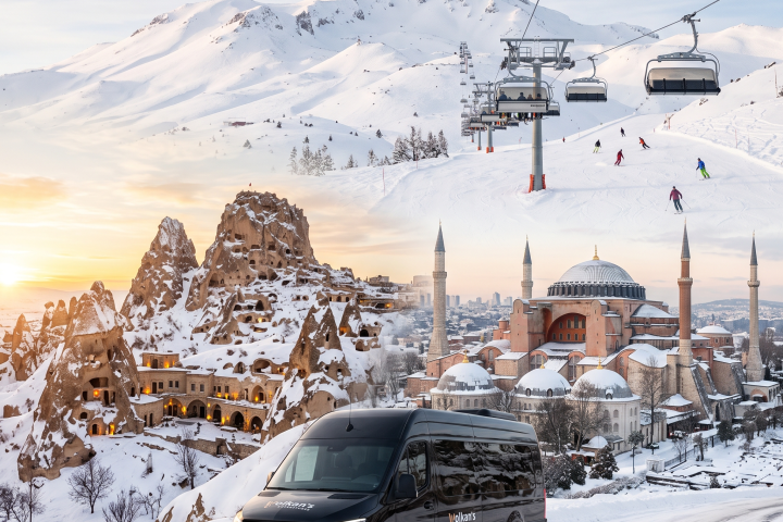 Build Your Winter Wander - Istanbul - Cappadocia - Ergan Skiing - Featured Image